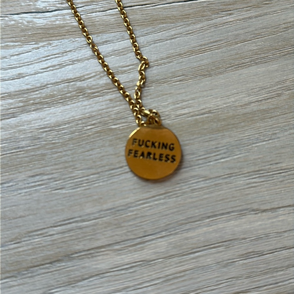F*ing Fearless Necklace